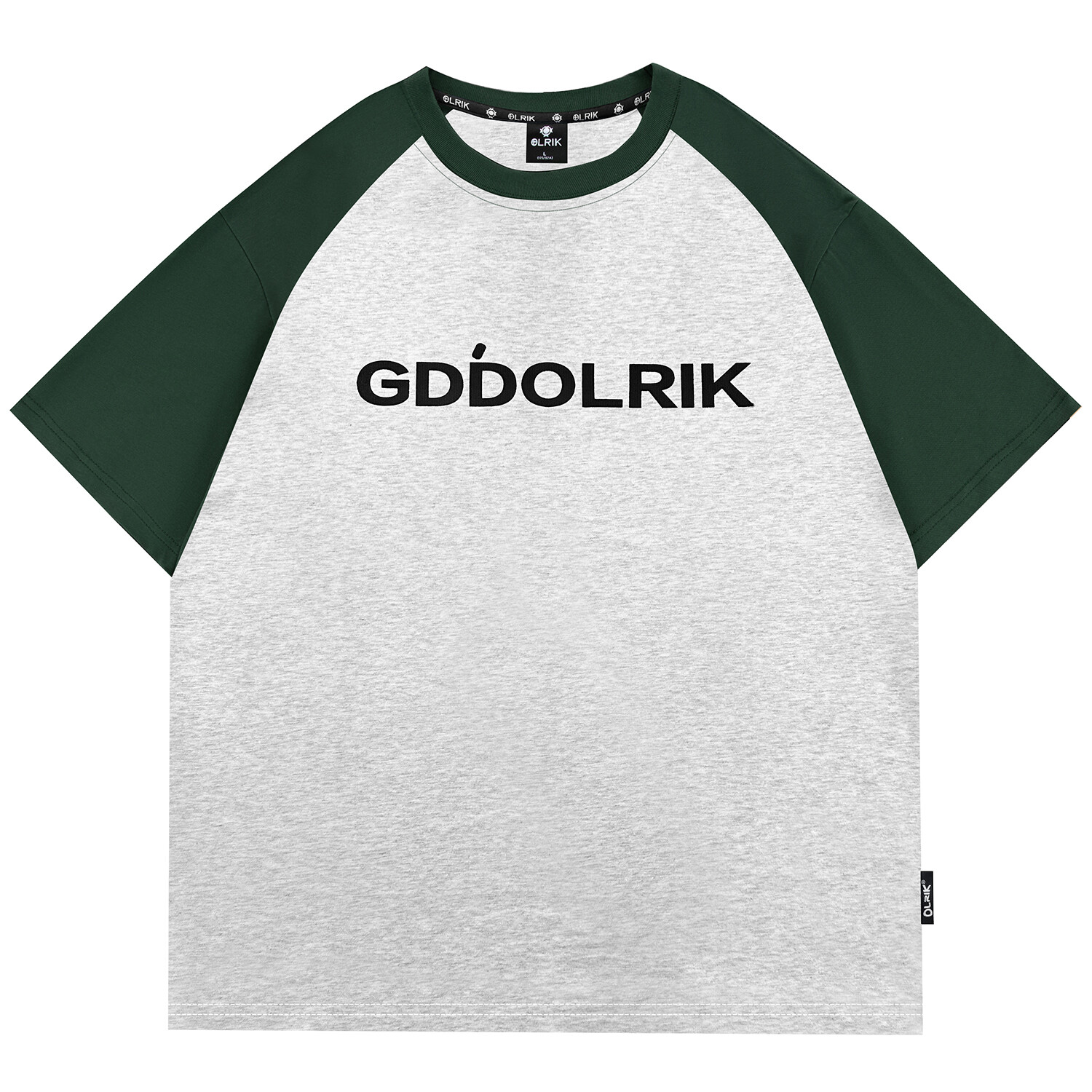 

Футболка унисекс Olrik, цвет Heather Gray
