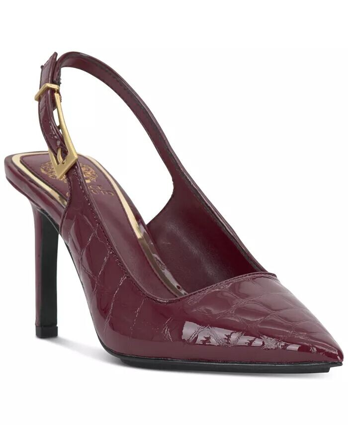 

Женские туфли-лодочки Brendie с открытой пяткой Vince Camuto, черный