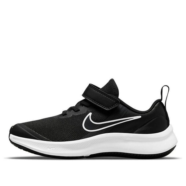 

Кроссовки star runner 3 Nike, черный
