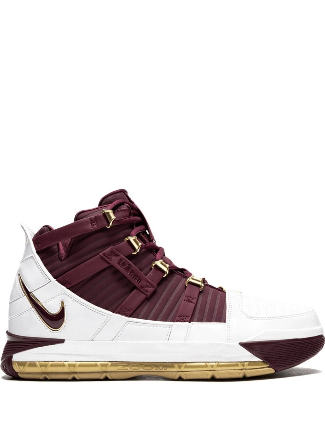 

Nike кроссовки Zoom Lebron 3 QS, красный