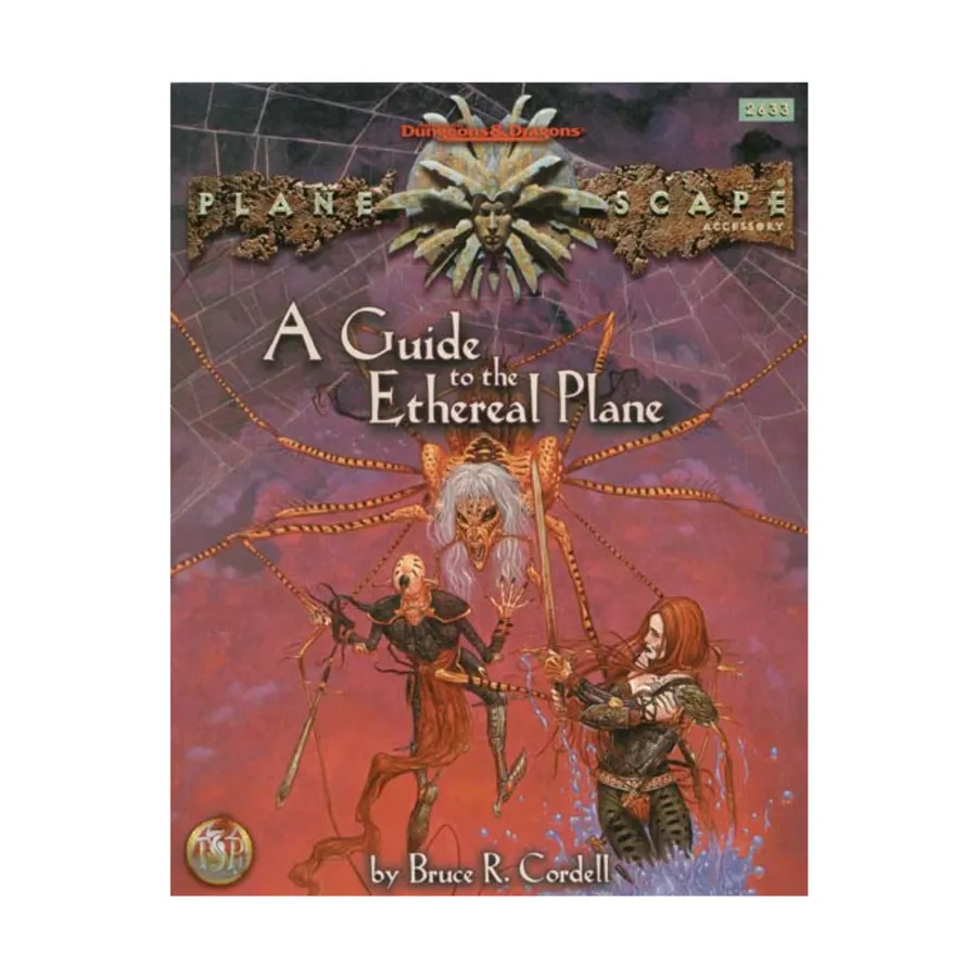 

Guide to the Ethereal Plane, A, Planescape, мягкая обложка