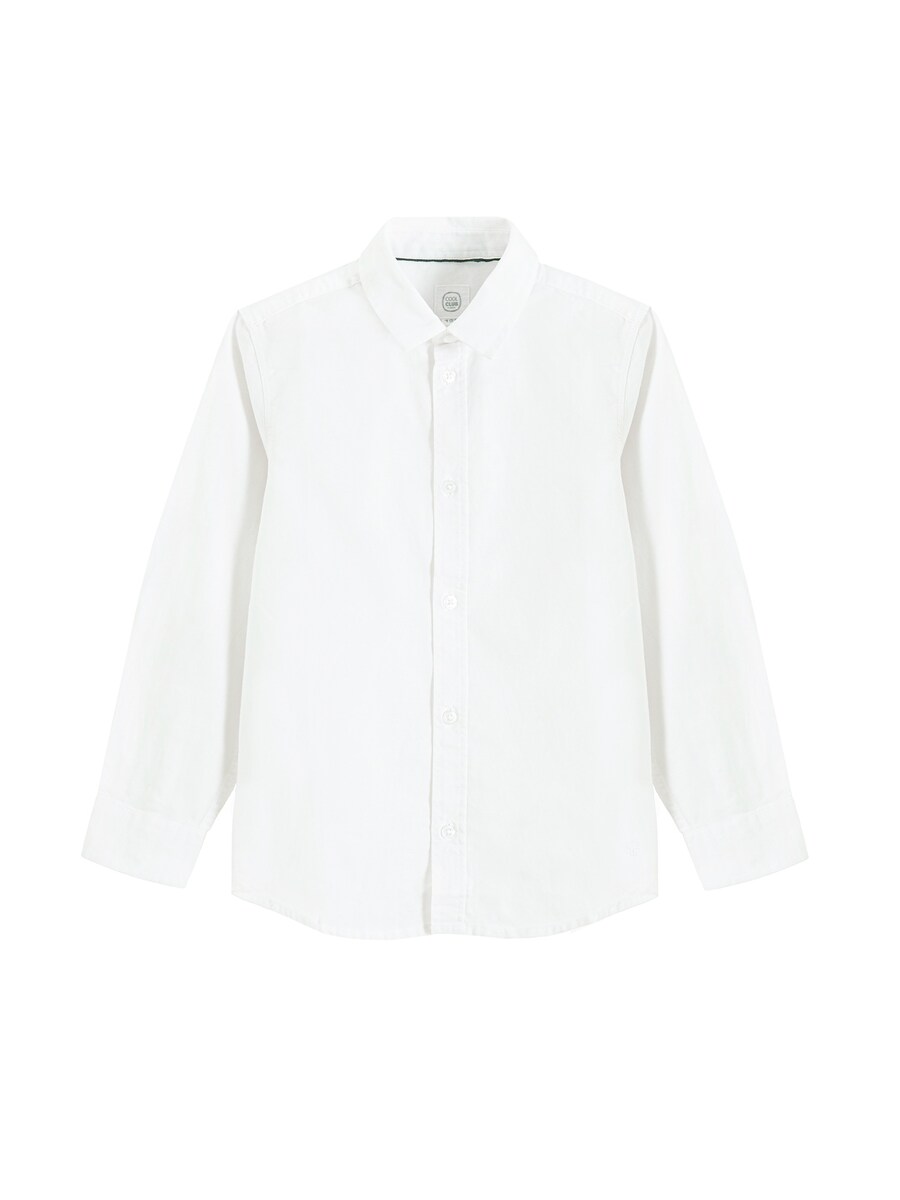 

Рубашка на пуговицах Comfort fit Cool Club, белый