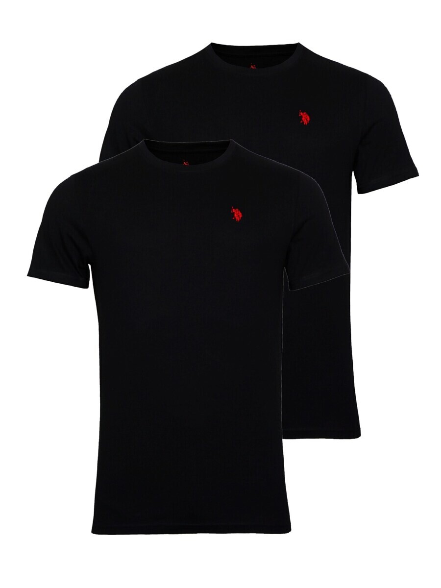 

Классическая футболка U.S. POLO ASSN. Shirt, черный
