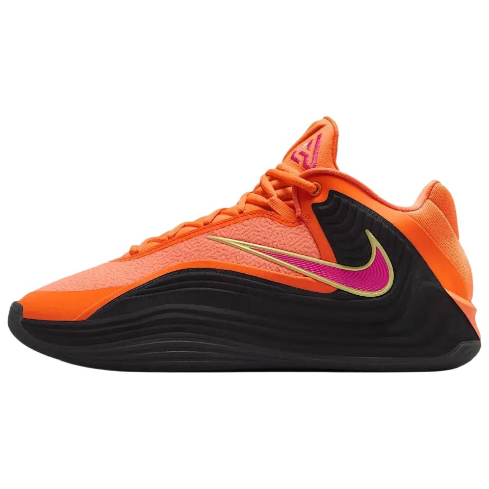 

Nike Баскетбольные кроссовки Giannis Freak 7 мужские, оранжево-черные