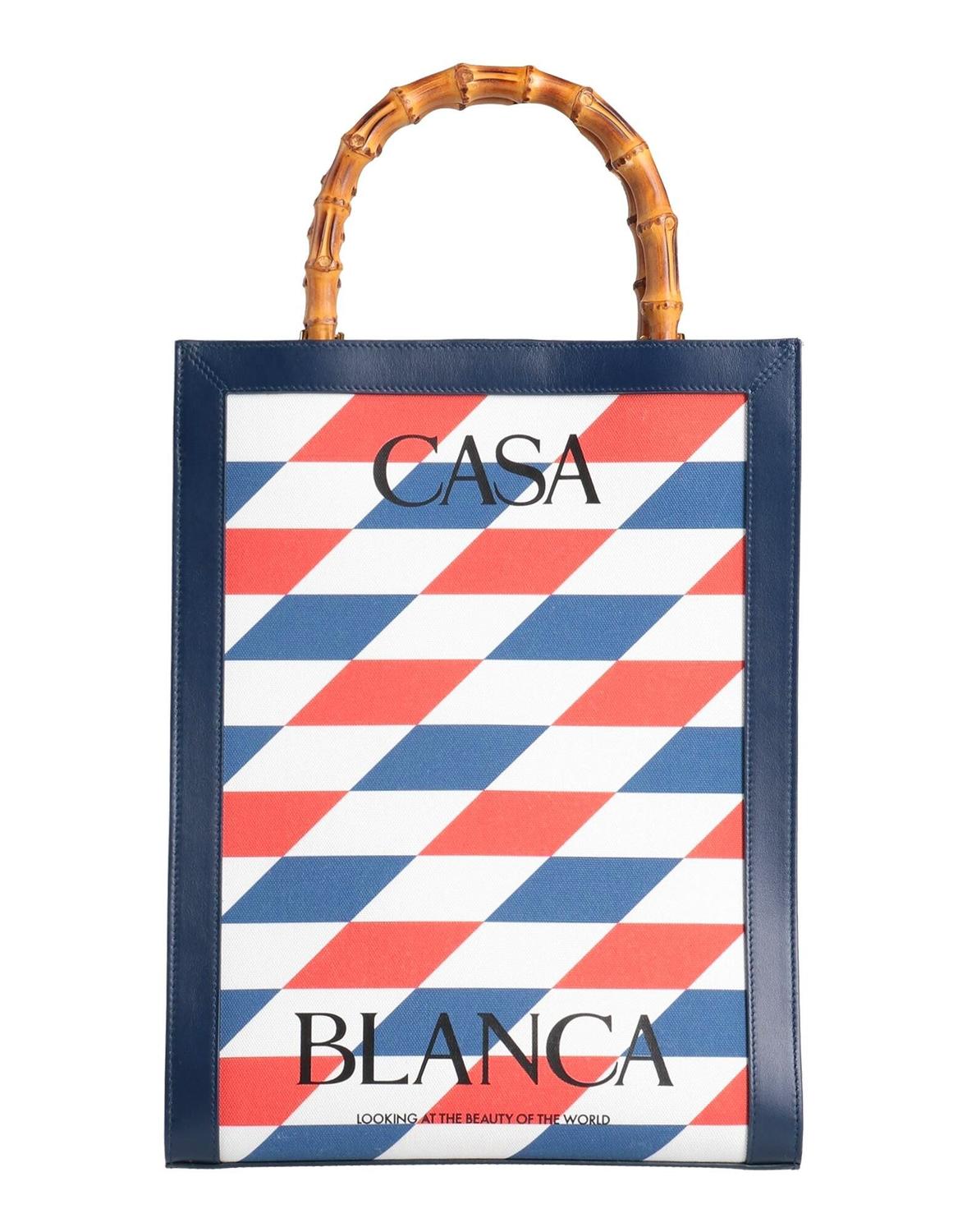 

Сумка Casablanca, темно-синий