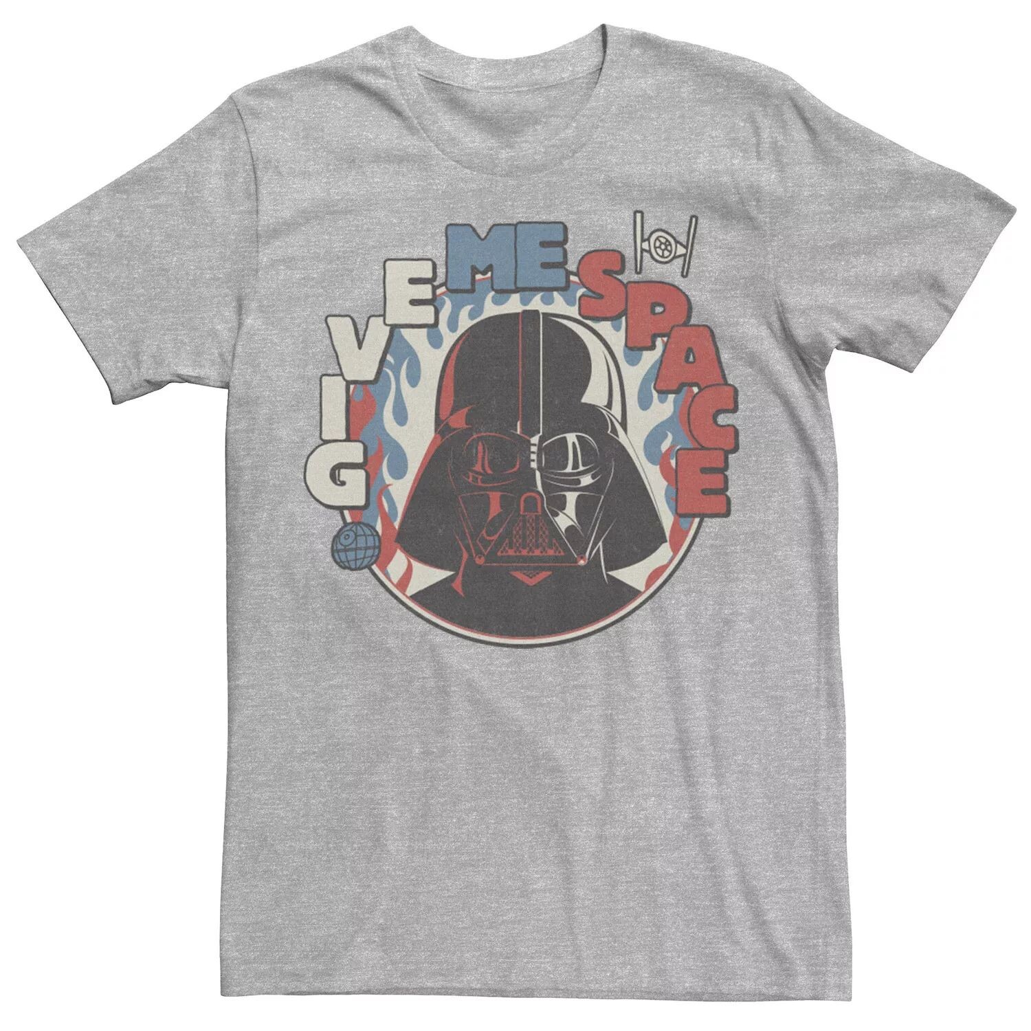 

Мужская футболка Vader Face Give Me Space Star Wars