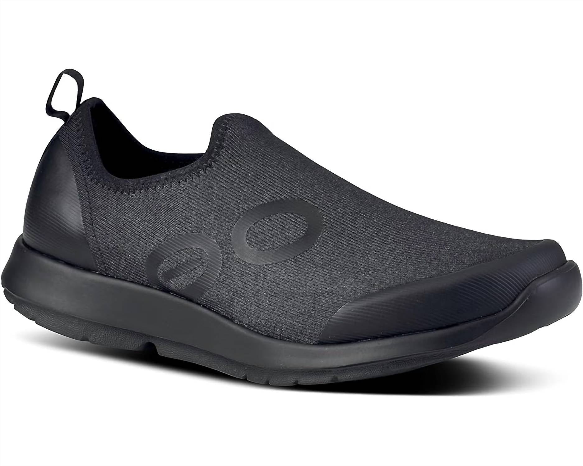 Женские кроссовки Oomg Sport в черном цвете OOFOS