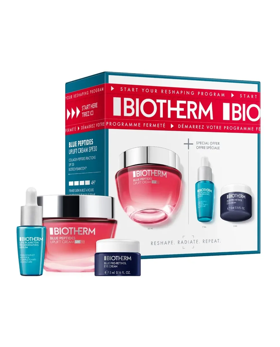 Подарочный набор Blue Peptides & Life Plankton Biotherm