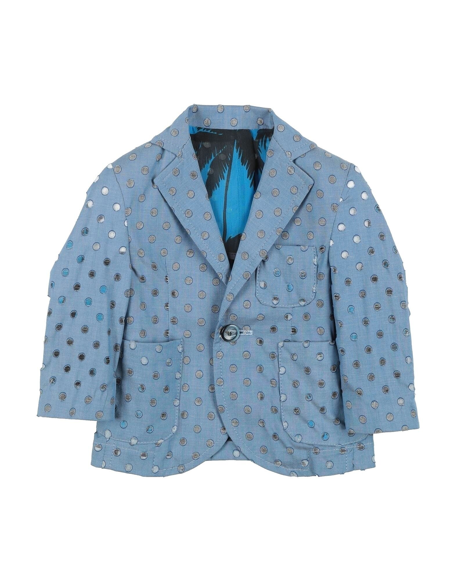 

Блейзер для детей Neill Katter, серо-синий