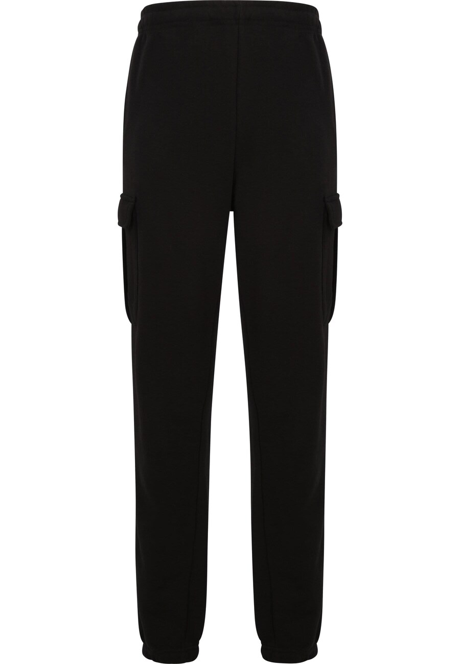 

Брюки-карго свободного кроя Urban Classics Light Terry, черный