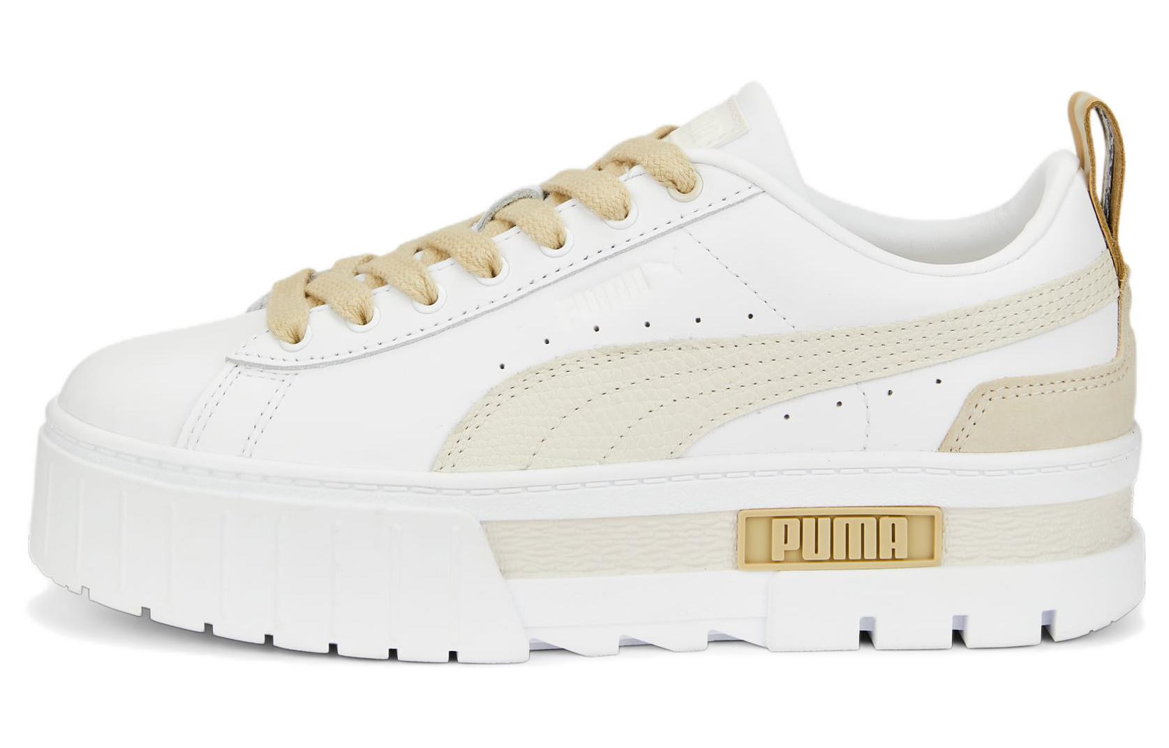 

Кроссовки Puma Women's Mayze Luxe 'White Pale Khaki'