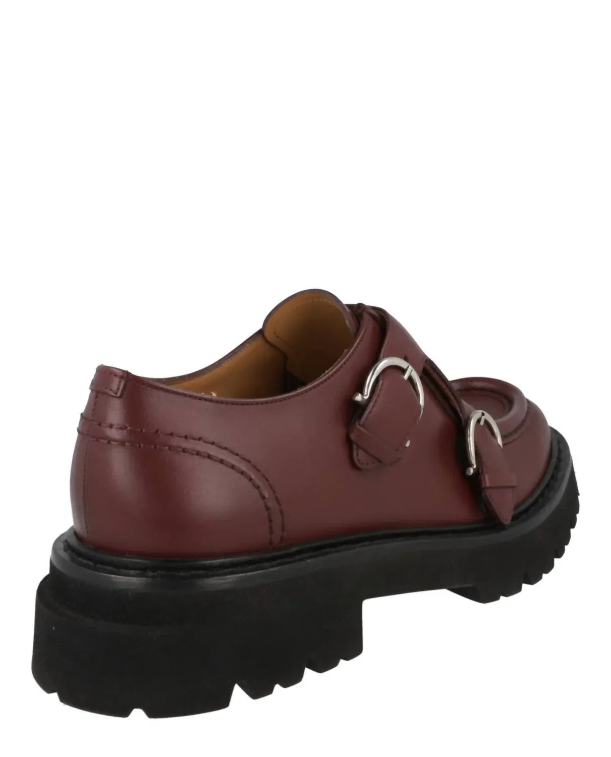 Salvatore Ferragamo Мужские лоферы Gionny фиолетового цвета — фото 3