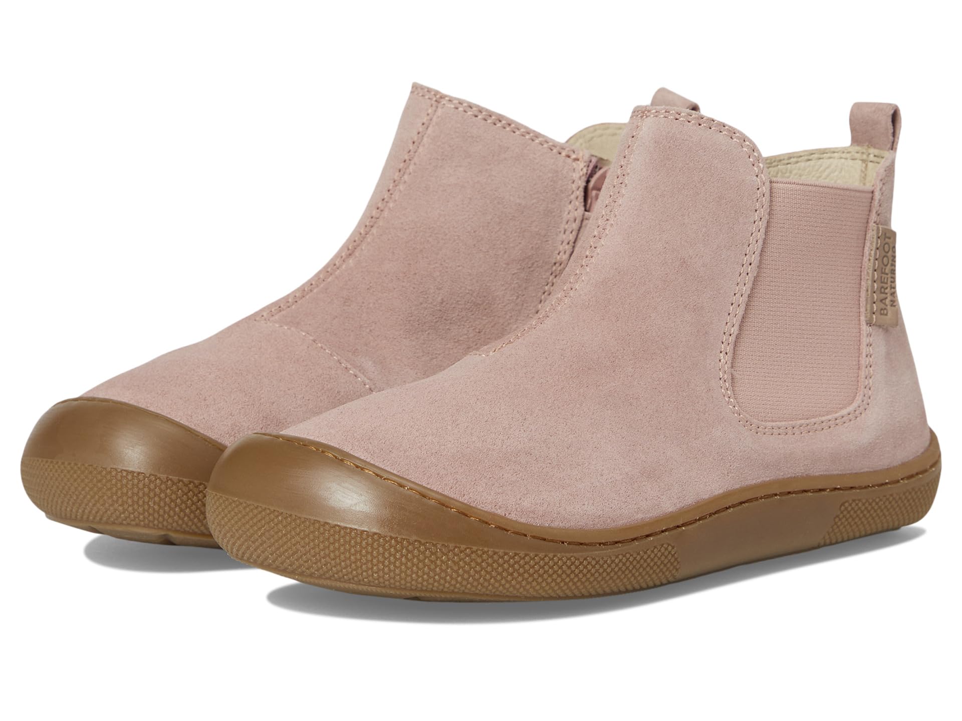 

Ботинки Naturino Barefoot Glitty, цвет Rose