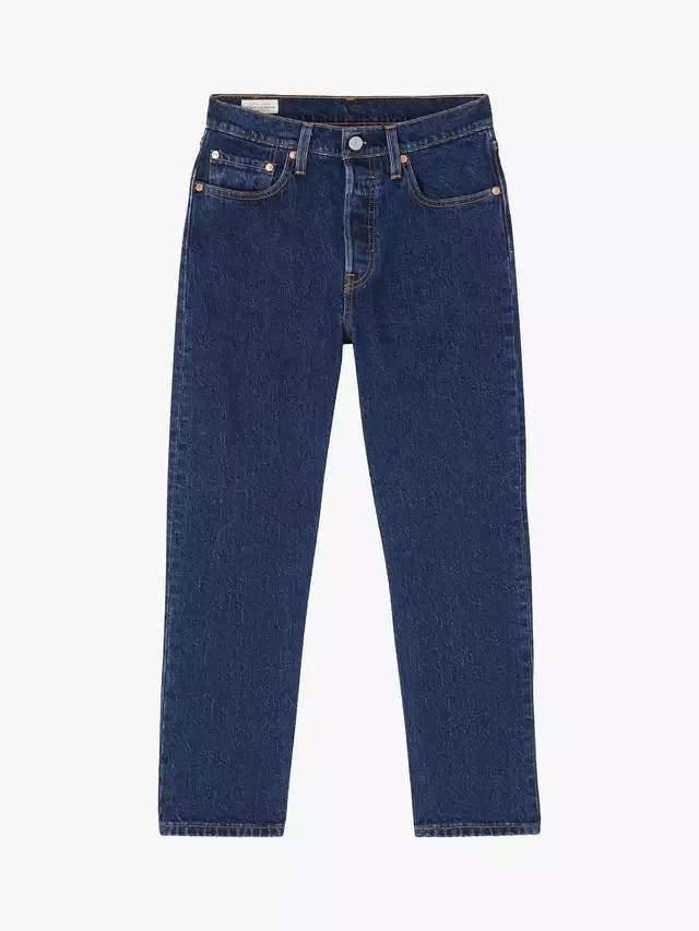 Укороченные джинсы 501 Levi's, Salsa Stonewash — фото 4
