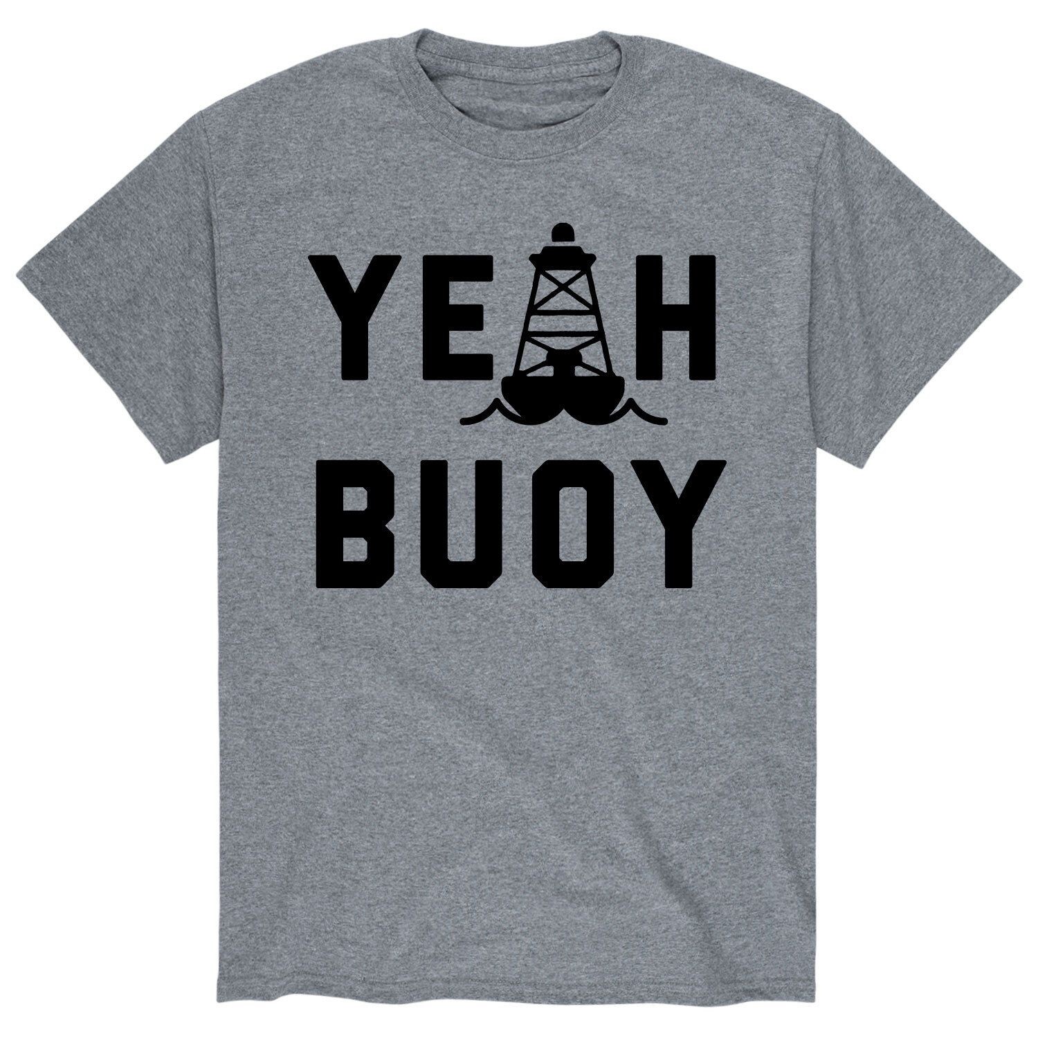 

Мужская футболка Yeah Buoy Licensed Character
