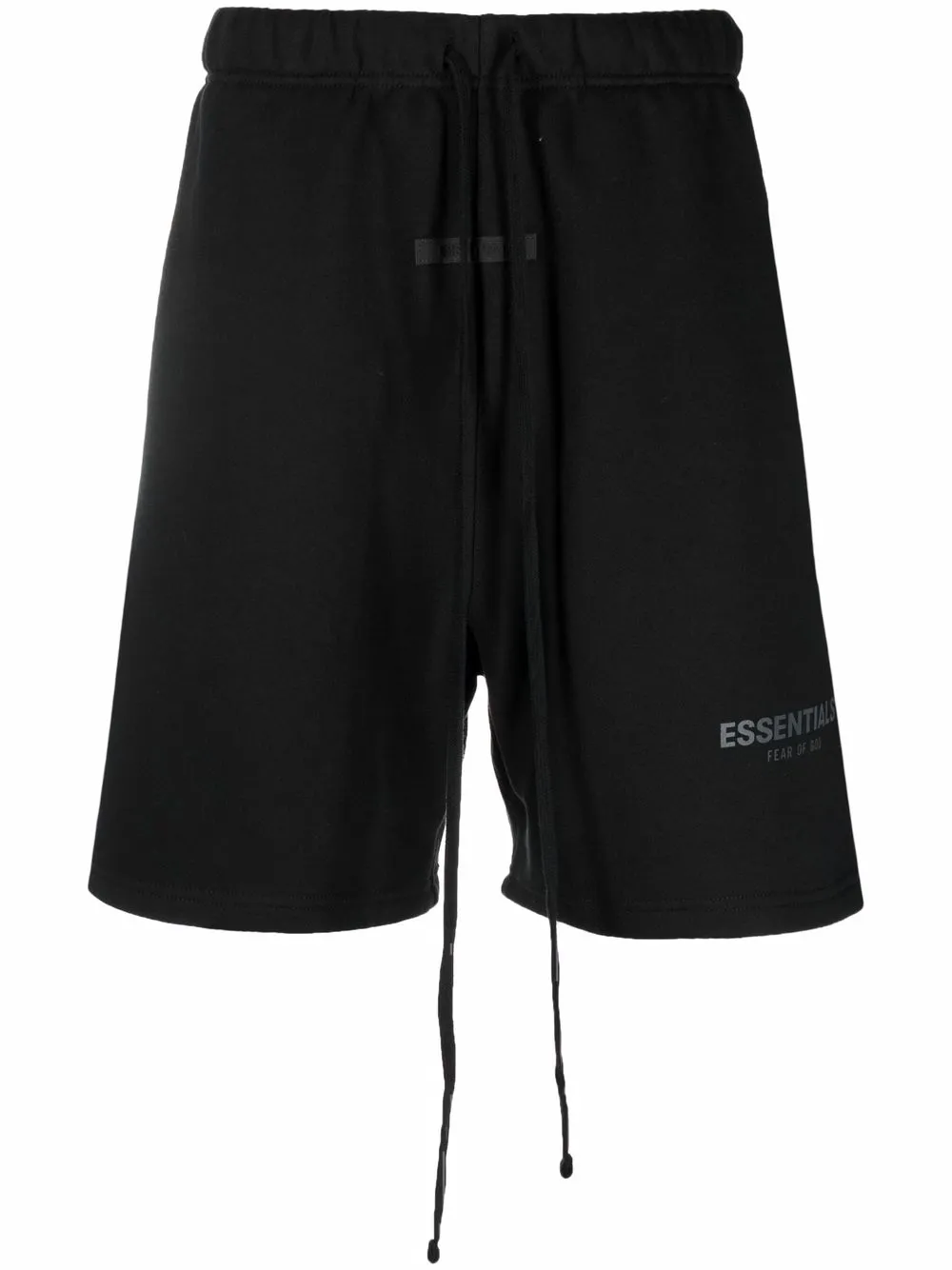 

Спортивные шорты с кулиской и логотипом FEAR OF GOD ESSENTIALS, черный