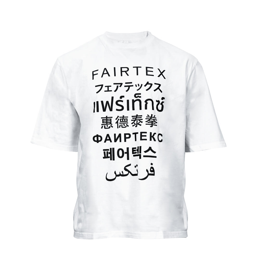 

Футболка Fairtex T-Shirt - TST216, белый