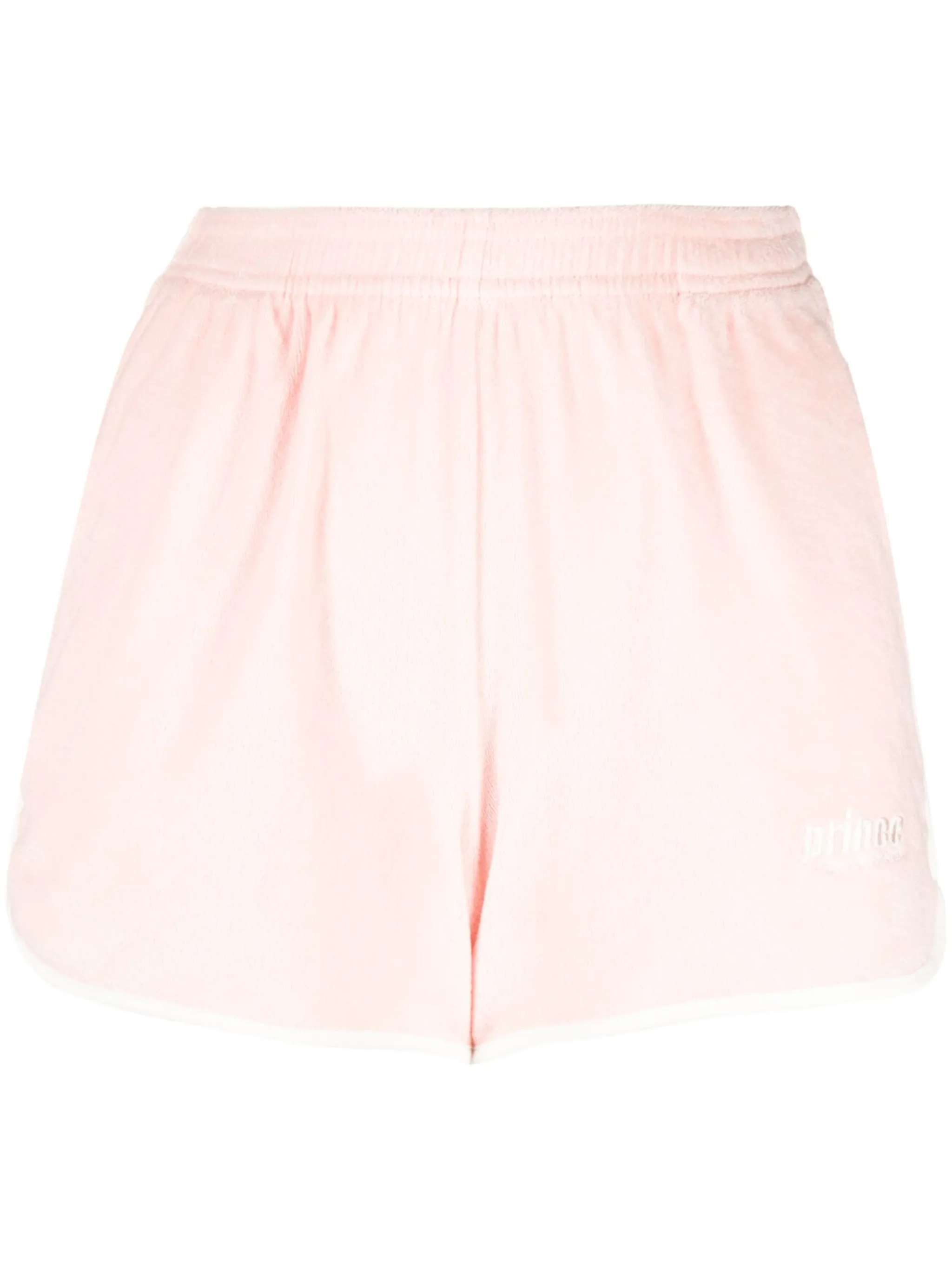 

Шорты с вышитым логотипом Sporty & Rich, розовый