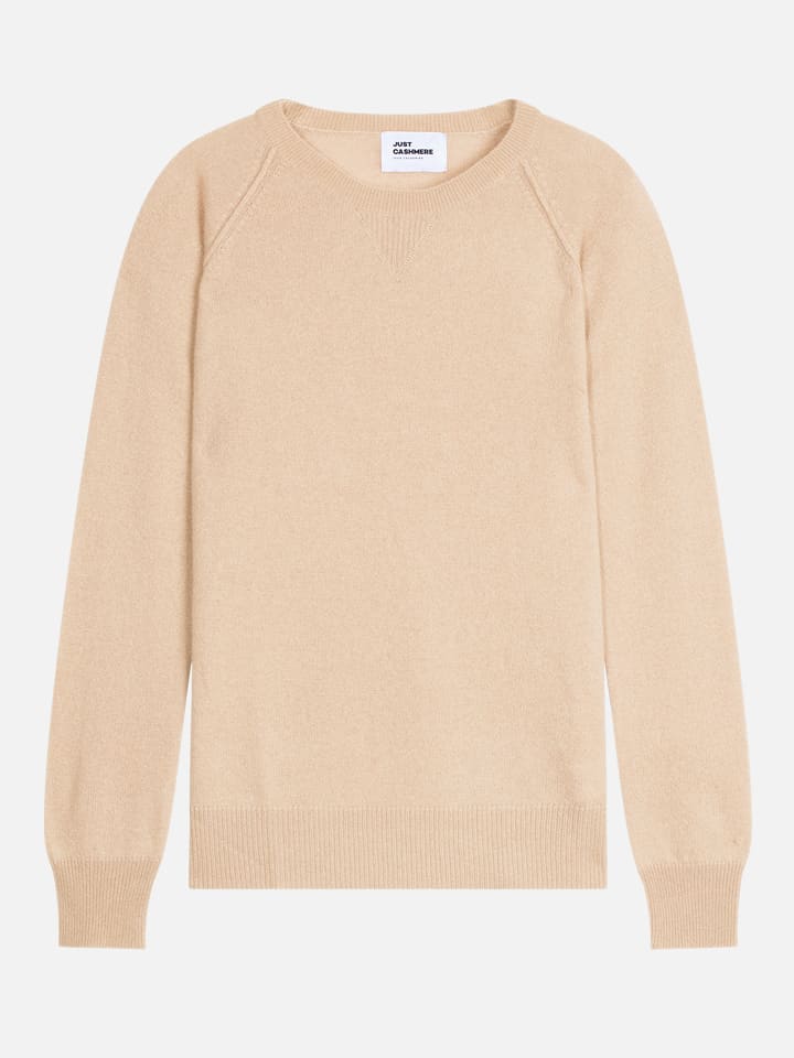 

Кашемировый свитер Хелен бежевого цвета Just Cashmere