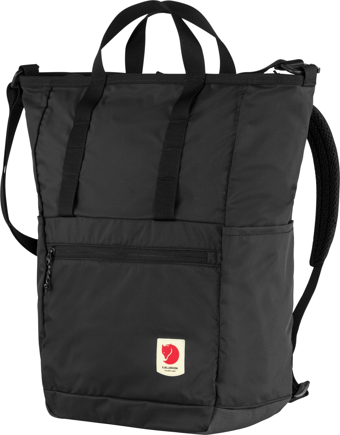 

Большая сумка высокого побережья Fjallraven, черный