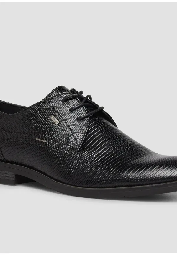 Ботинки на шнуровке S.Oliver smart lace ups, черный — фото 4