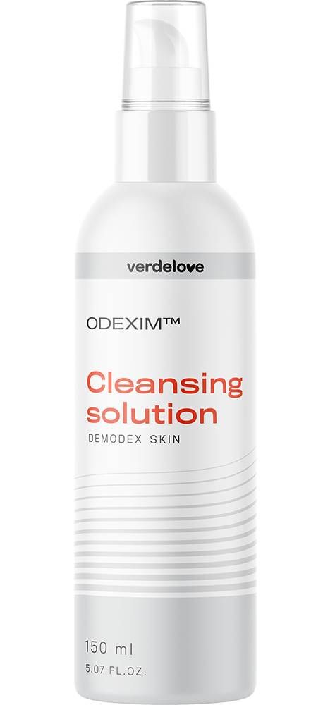 

Лицевая жидкость Verdelove Odexim Cleansing Solution, 150 мл