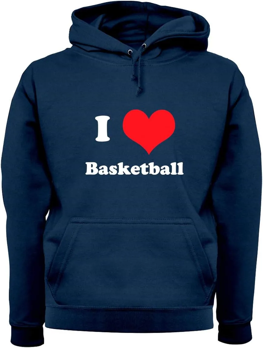 

Толстовка I Love Basketball Dressdown