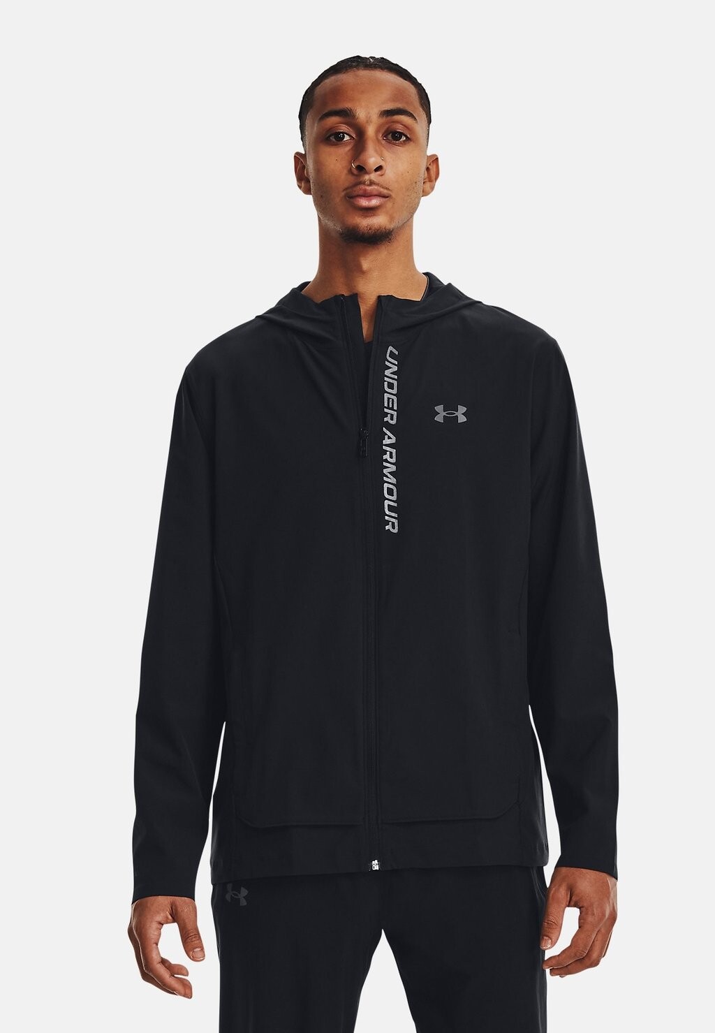 

Водонепроницаемый Under Armour OUTRUN THE STORM LAUF, цвет black jet gray reflective