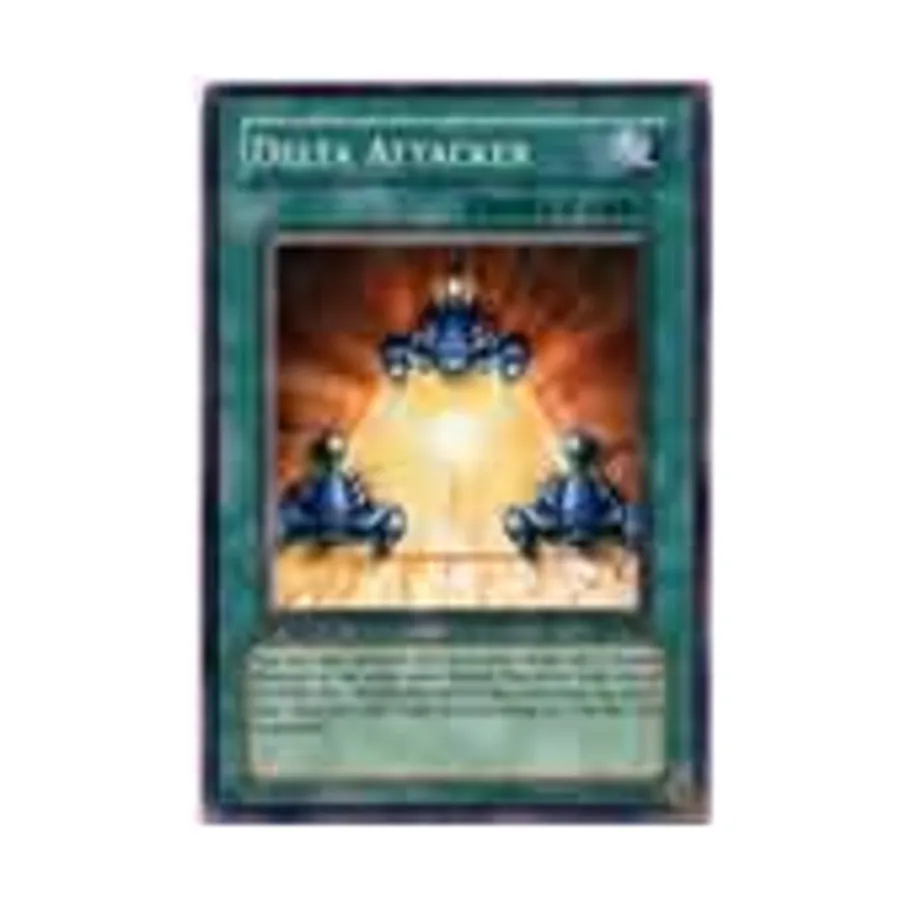 

CCG Дельта-атакующий (Обычный), Yu-Gi-Oh - Ancient Sanctuary - Singles