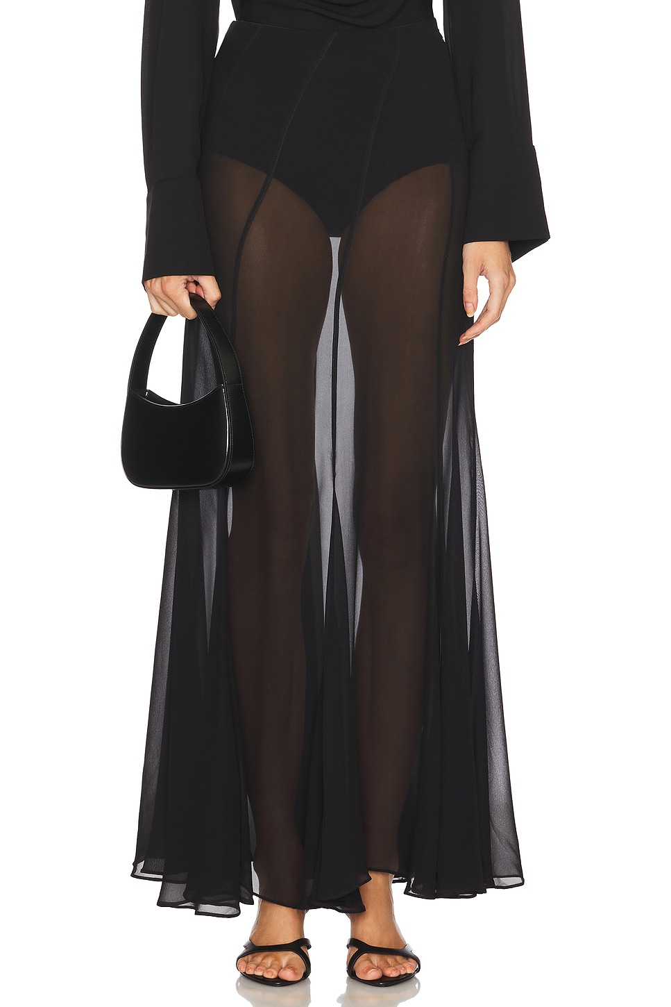 

Юбка с вставками Matija Courtney Zheng, black