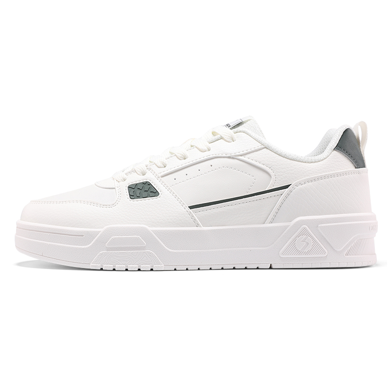 

361° Низкие, износостойкие, противоскользящие кроссовки для скейтбординга, мужские, белые, зеленые