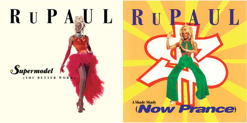 

Сингл 7" Rupaul: Supermodel (You Better Work) / A Shade Shady (Now Prance)