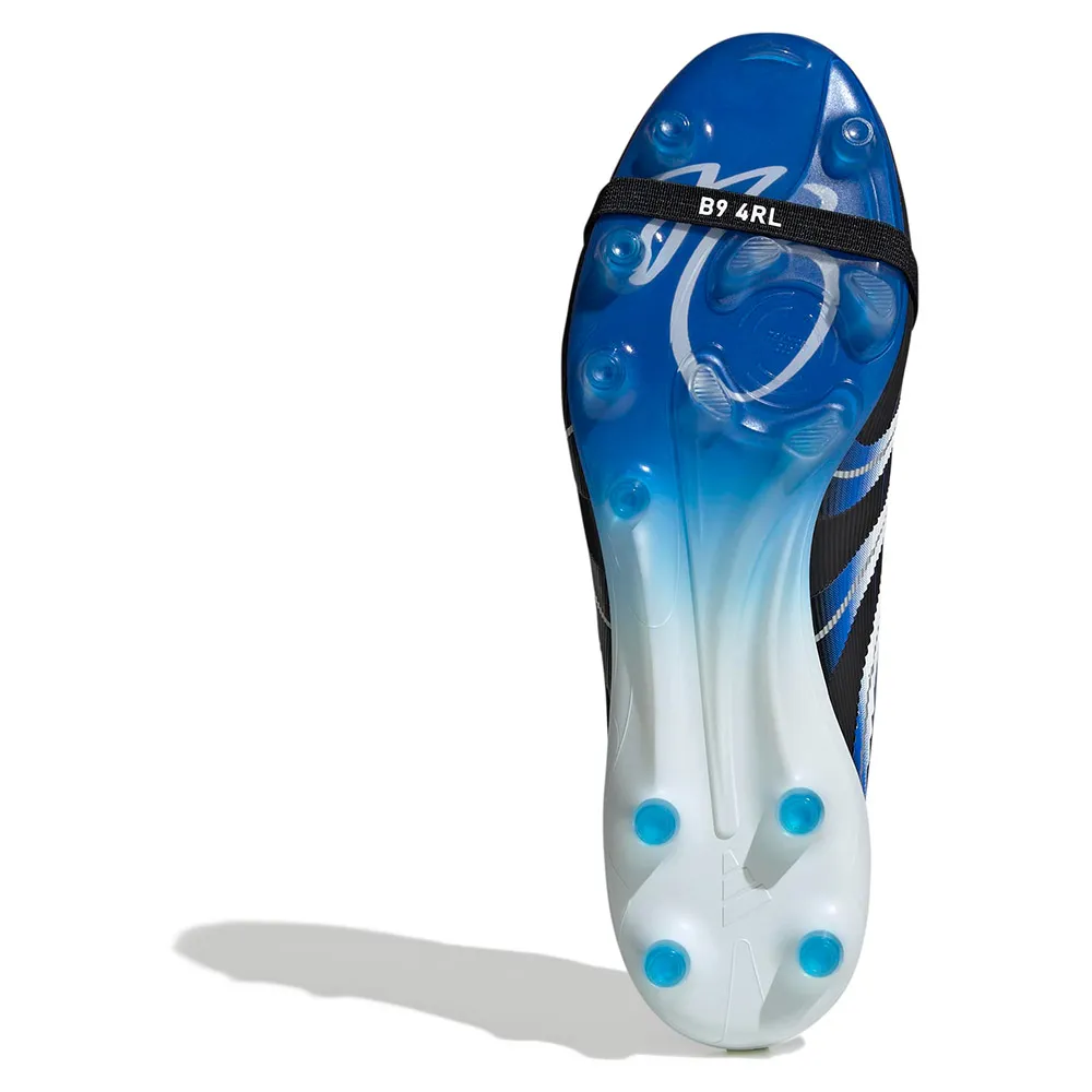 Футбольные бутсы adidas Predator Elite JB Fold-Over Tongue AG, черный — фото 2