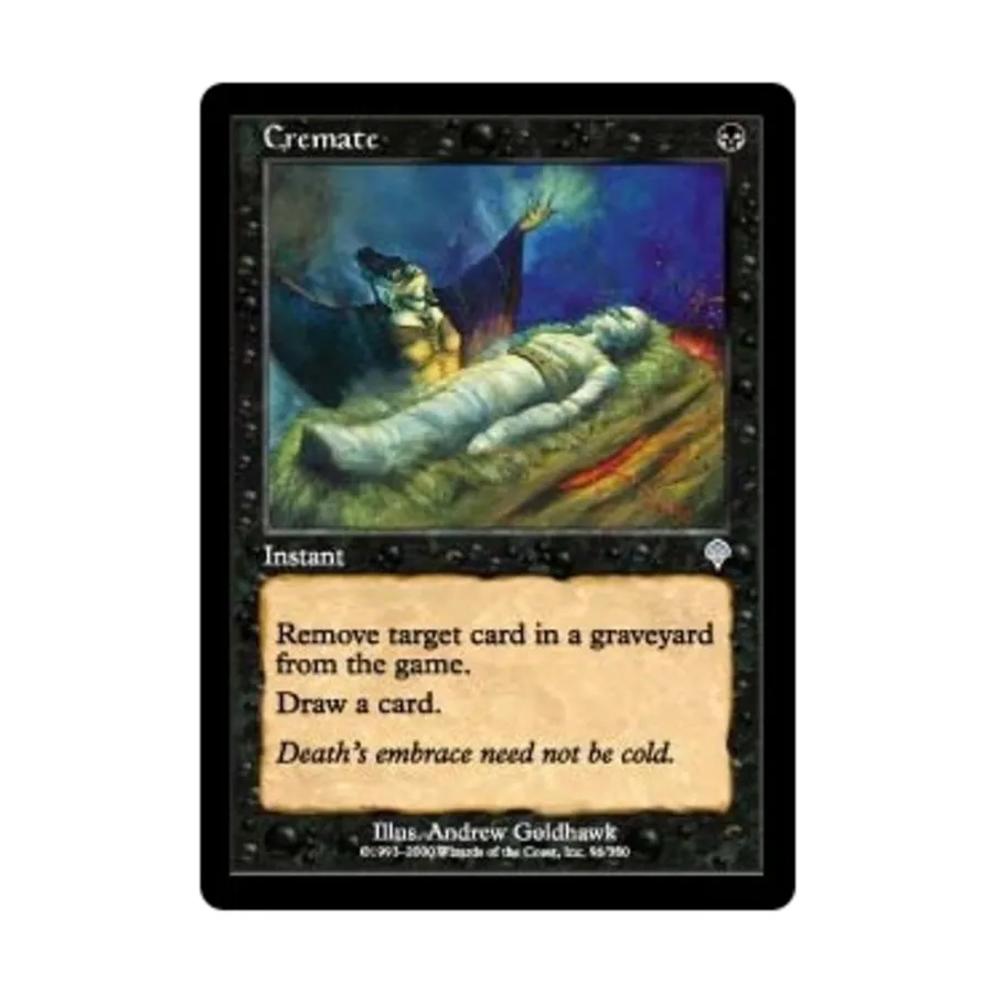 

CCG Кремат (U), MTG - Invasion