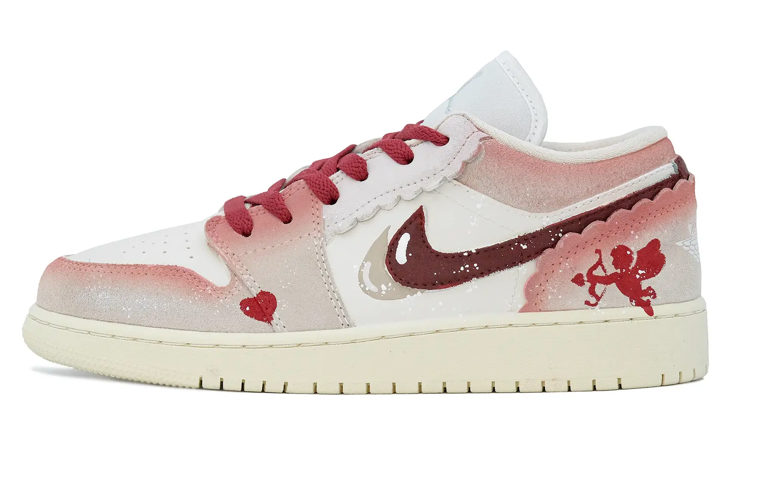 

Женские кроссовки Jordan Air Jordan 1 для скейтбординга, Pink