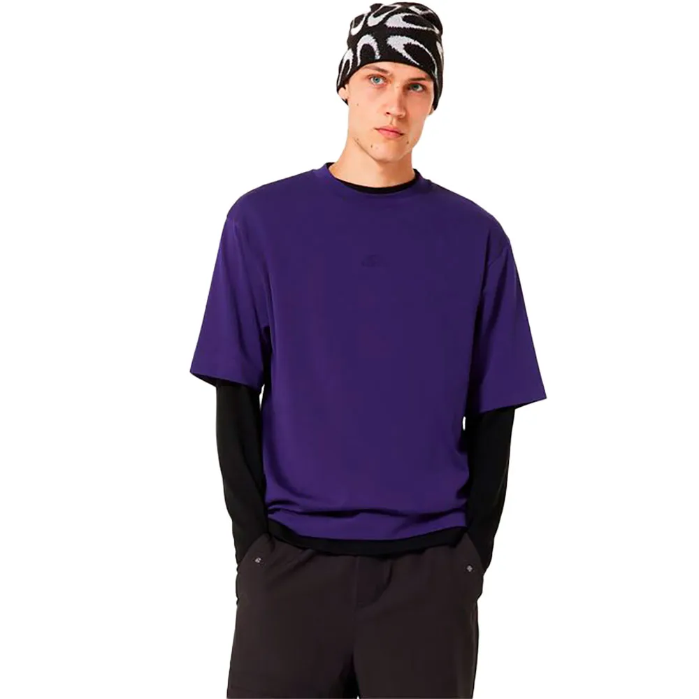 

Футболка Oakley Reserve ellipse, фиолетовый