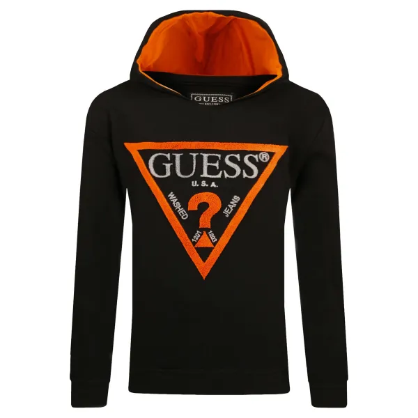 

Толстовка обычного кроя Guess, черный