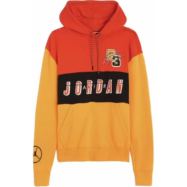 

Толстовка с капюшоном Sport Dna Jordan, оранжевая