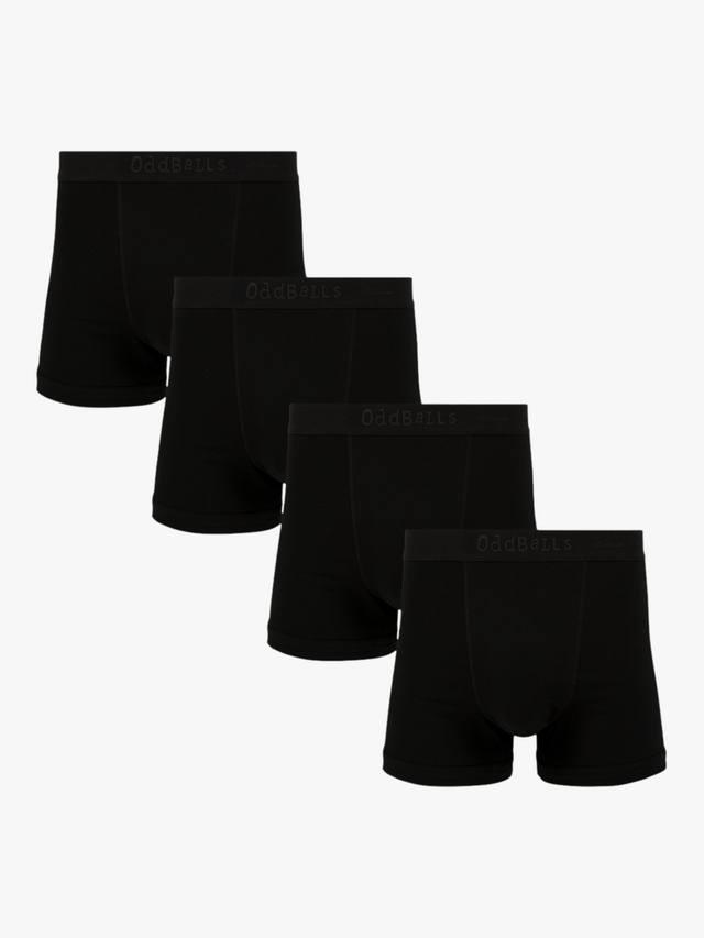 

Классические боксеры Stealth из хлопковой смеси OddBalls, Pack of 4
