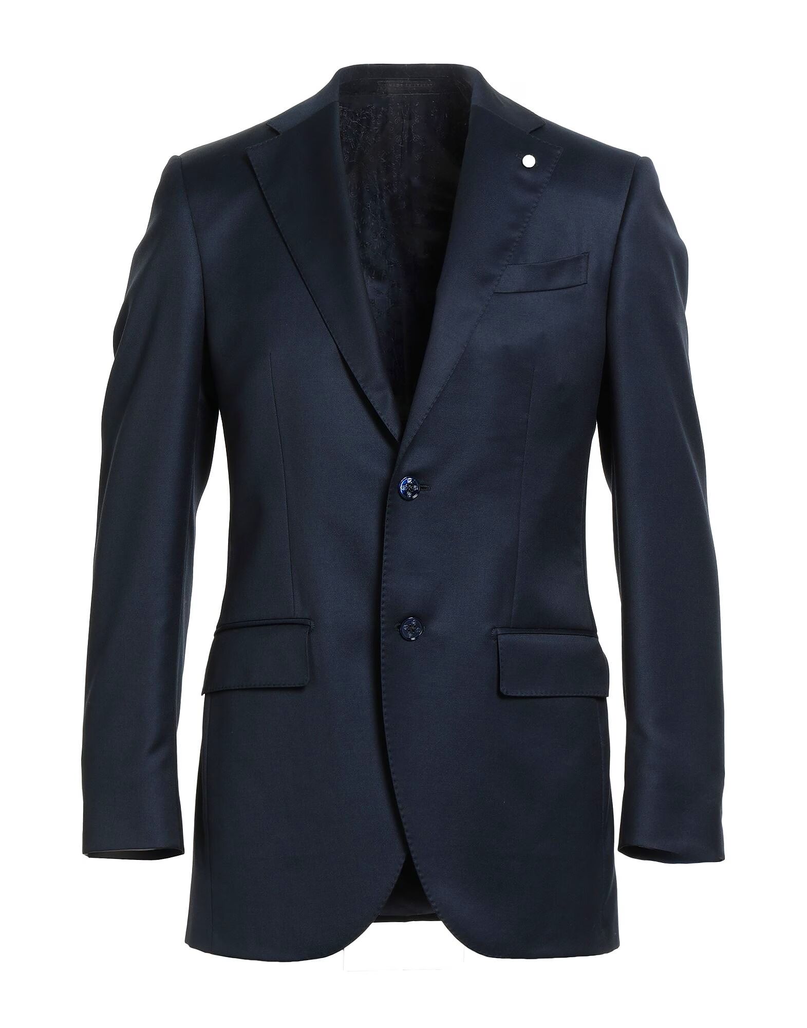 

Блейзер Luigi Bianchi Mantova, темно-синий