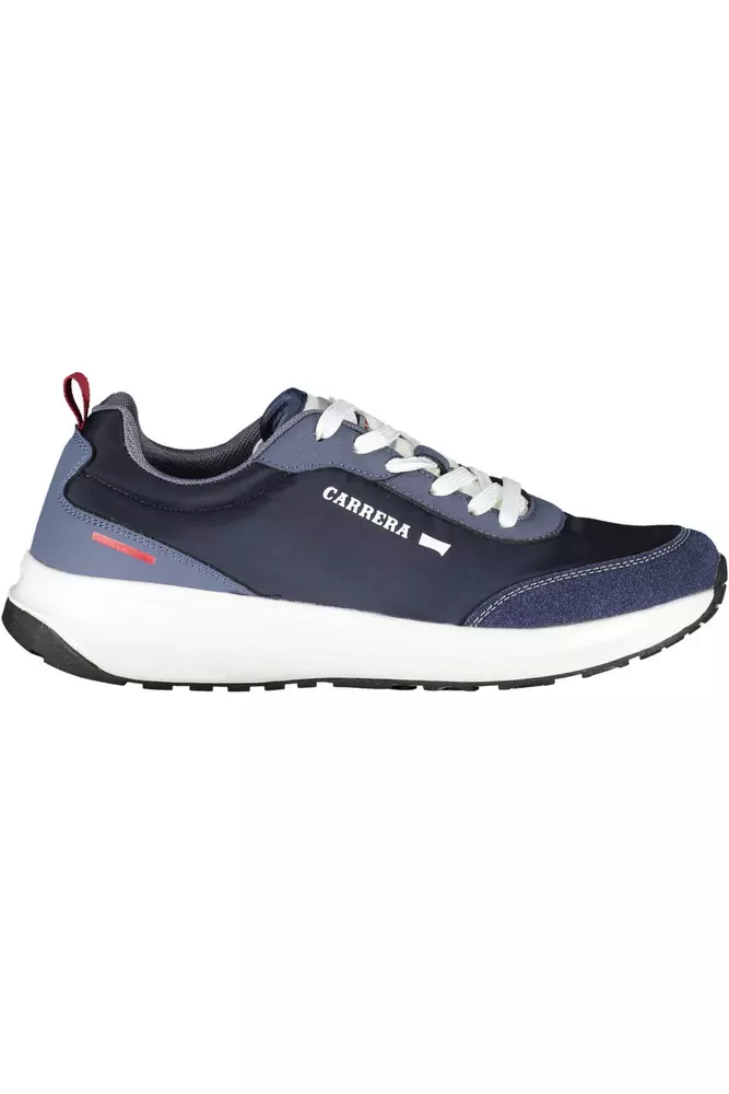

Синие полиэтиленовые мужские кроссовки Carrera