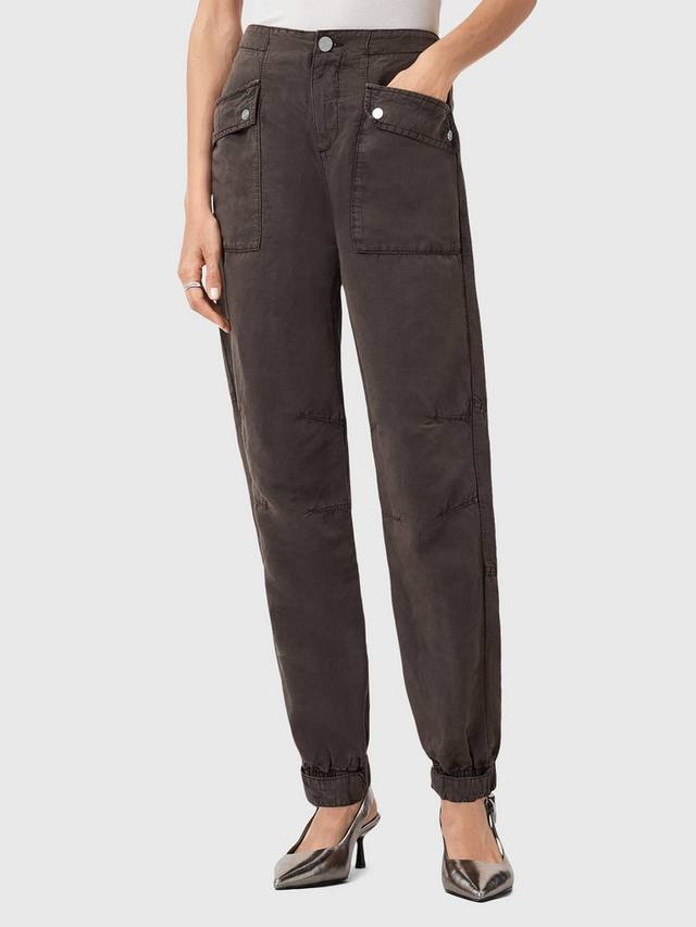 

Val Utility зауженные брюки AllSaints, Mid Brown