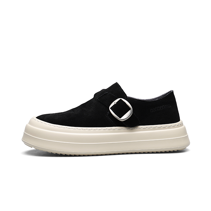 

Мужские повседневные низкие кроссовки для увеличения роста с противоскользящей подошвой PARDASAUL, черный