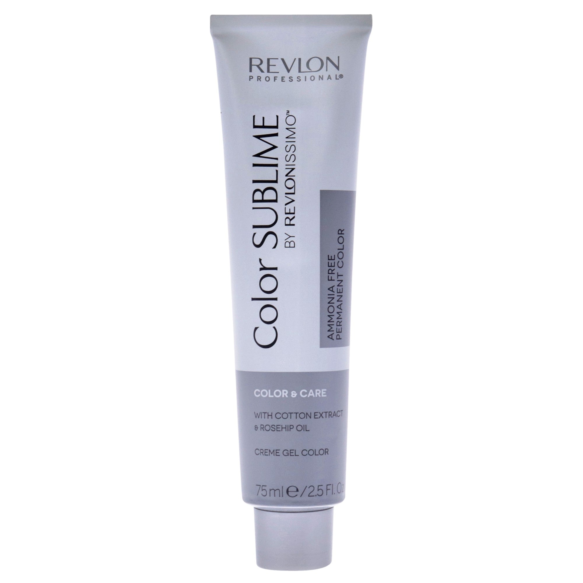 Краска для волос Revlonissimo Color Sublime - 821 Светло-пепельный блонд от Revlon, унисекс - 2,5 унции, прозрачный — фото 2