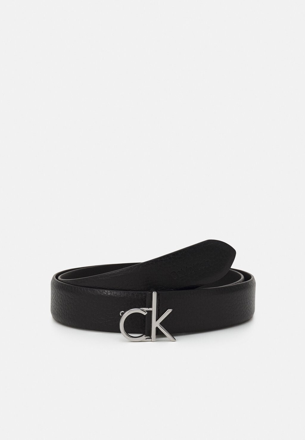 

Ремень LOGO BUCKLE BELT Calvin Klein, черный