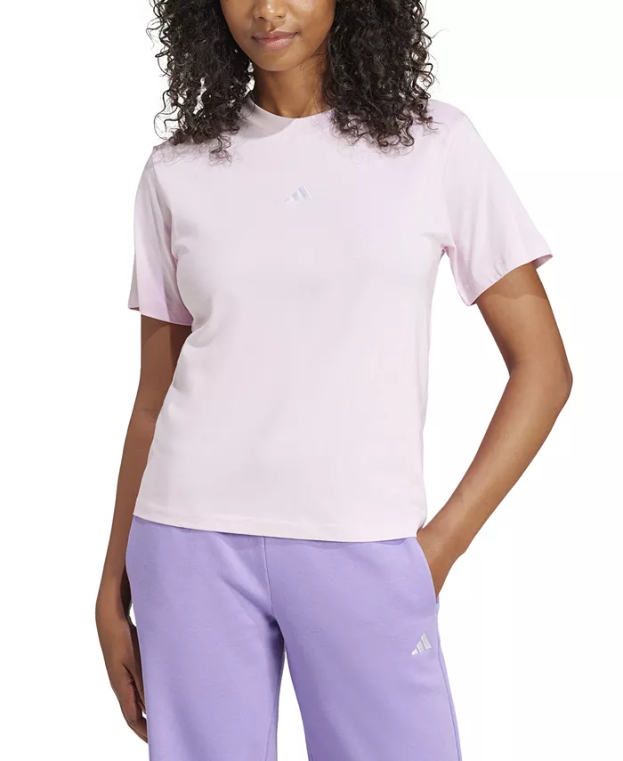 

Футболка с логотипом Essentials больших размеров, XXS–4X adidas
