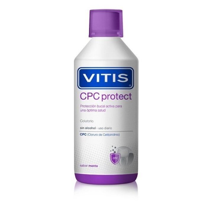 

Ополаскиватель для рта CPC Protect Colutorio Vitis, 500 ml