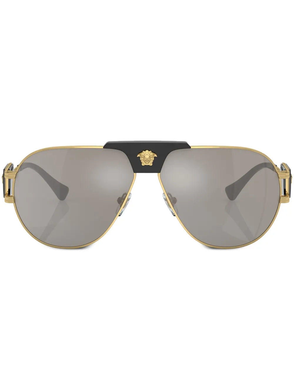 

Солнцезащитные очки-авиаторы специального проекта Versace Eyewear, золотой