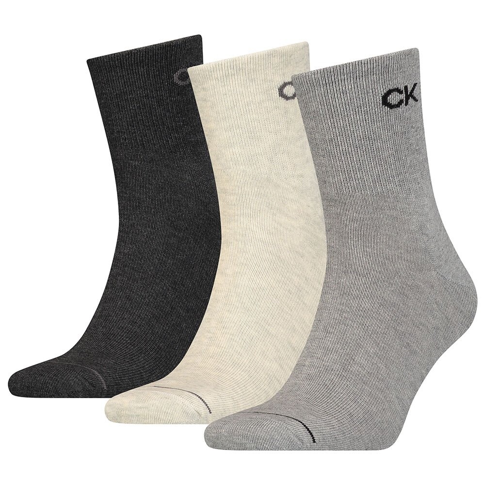 

Носки Calvin Klein Short 3 шт, разноцветный