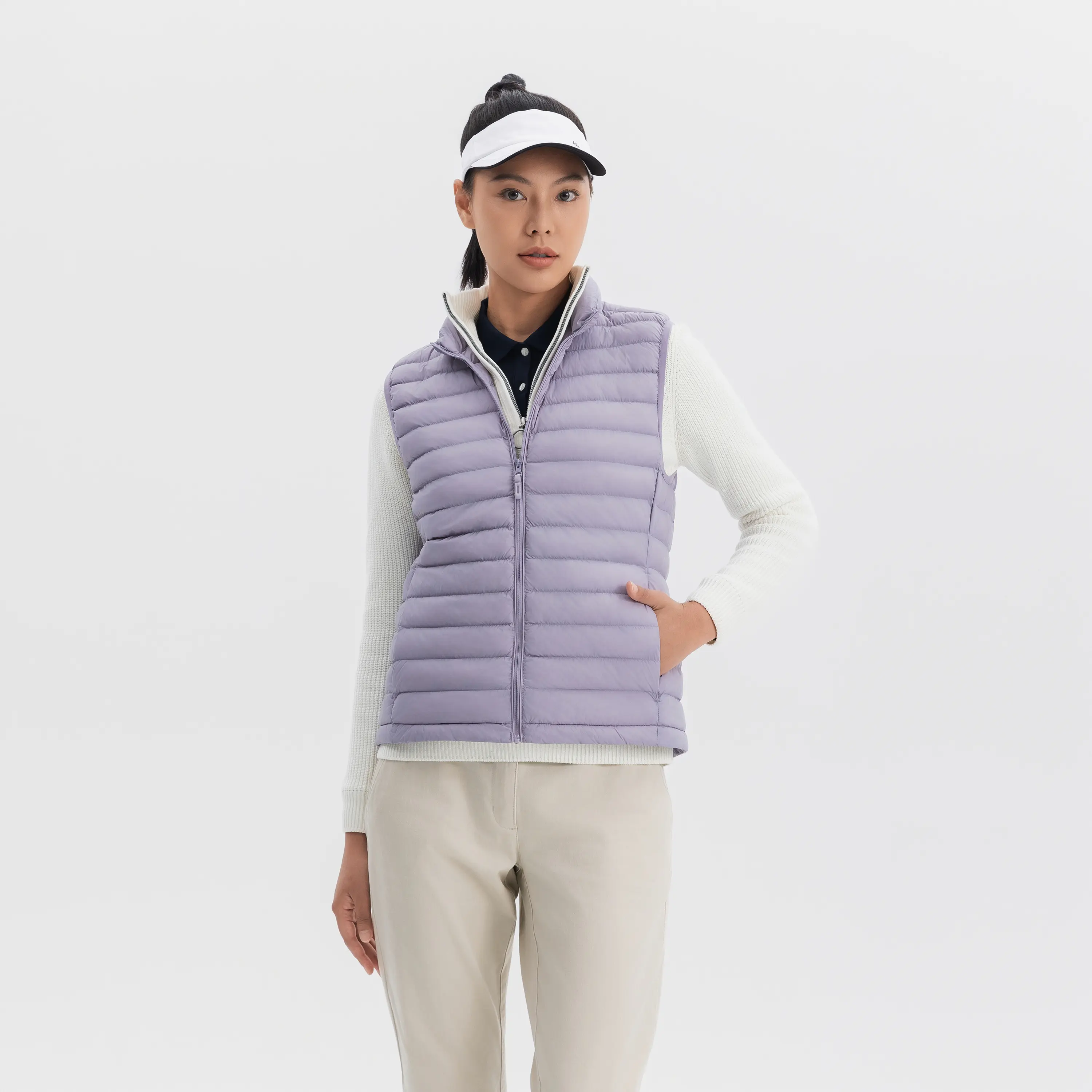 

Женская безрукавка для гольфа Inesis MW500